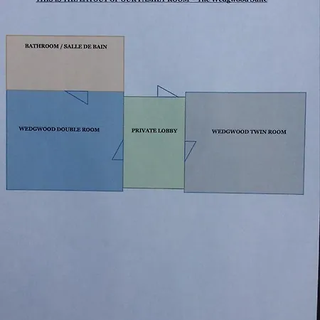 Le Potier Jovial Bed & Breakfast 4*