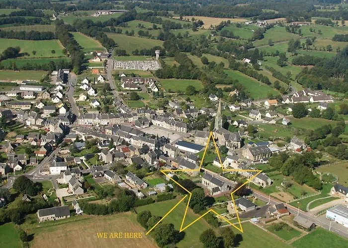 Le Potier Jovial Bed & Breakfast Ger (Manche)