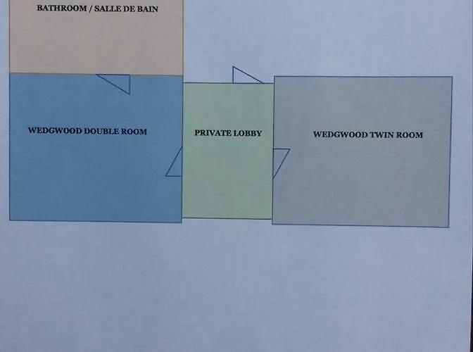 Le Potier Jovial Bed & Breakfast 4*