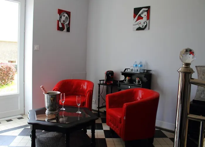 Le Potier Jovial Bed & Breakfast Ger (Manche)